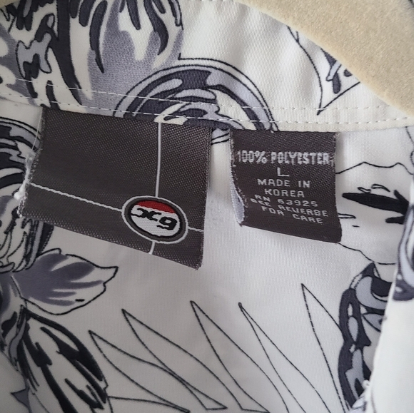 SALE!! X9 Skull Hawiian Shiry - Picture 4 of 5